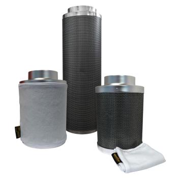 Preview: Aktivkohlefilter 125er 170m3/h Prima Klima