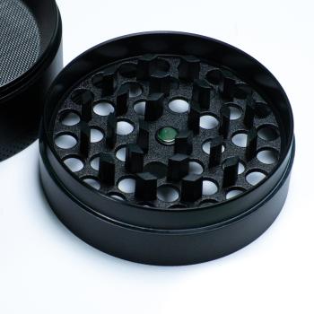 Grinder 63mm Alu gefräst Antihaftbeschichtung