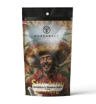 Jungle Industries - Samen 3x X Strawberry Banana Auto Nordkraut