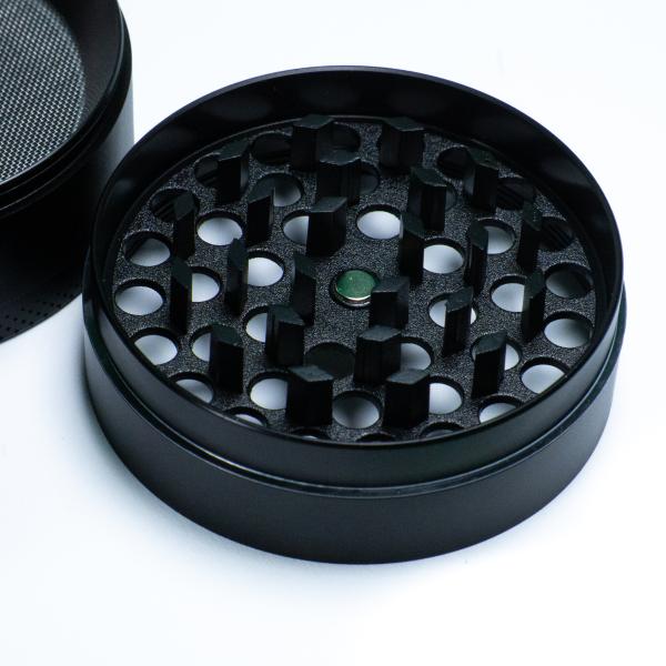 Grinder 63mm Alu gefräst Antihaftbeschichtung