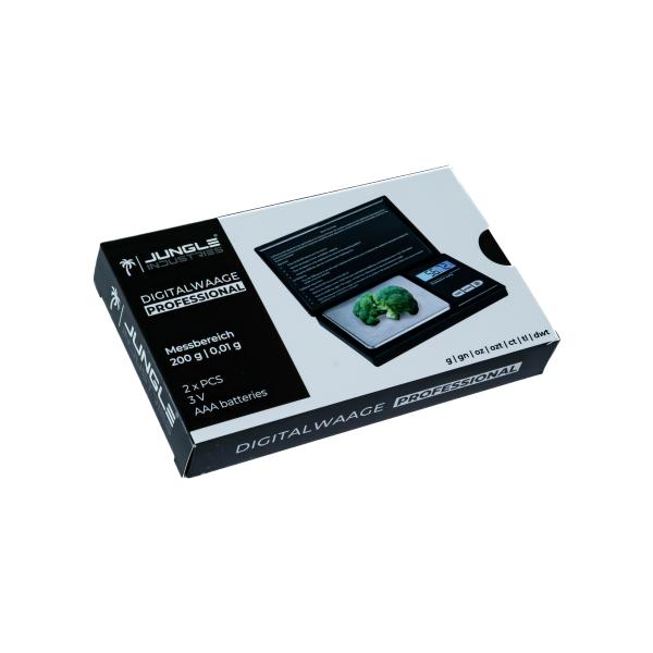 Digitalwaage 200g auf 0,01g