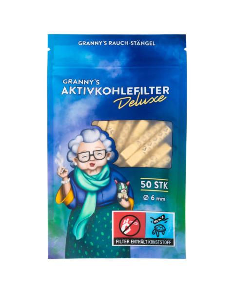 Filter Aktivkohlefilter Kokoskohle Ø 6mm GRANNY’S