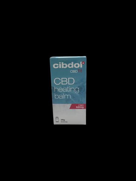 CBD Heating Balsam Cibdol 26g