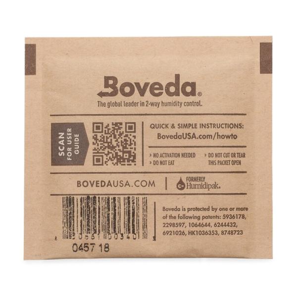 Boveda 2-Way Humidity Control 62%