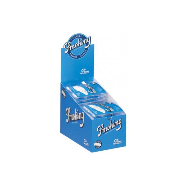 Smoking Filter blau Slim 120Stk
